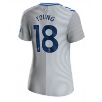 Dámy Fotbalový dres Everton Ashley Young #18 2023-24 Třetí Krátký Rukáv